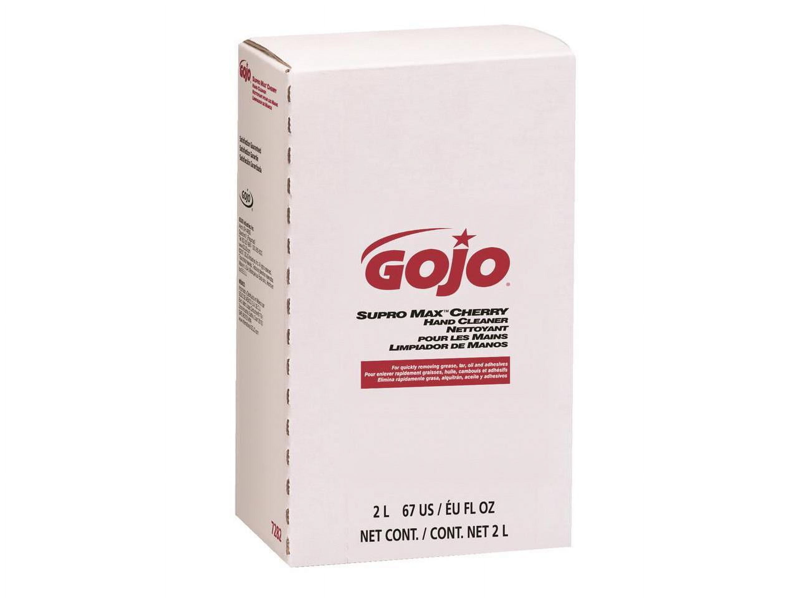 GOJO SUPRO MAX Lotion Hand Soap Cleaner Cherry Scent 10 Oz Case Of 4  Bottles - Office Depot