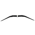 thumbnail image 5 of 2Pcs Front Bumper Splitter Glossy Black High Toughness Wear Resistant Replacement for Civic 2021?2023, 5 of 5
