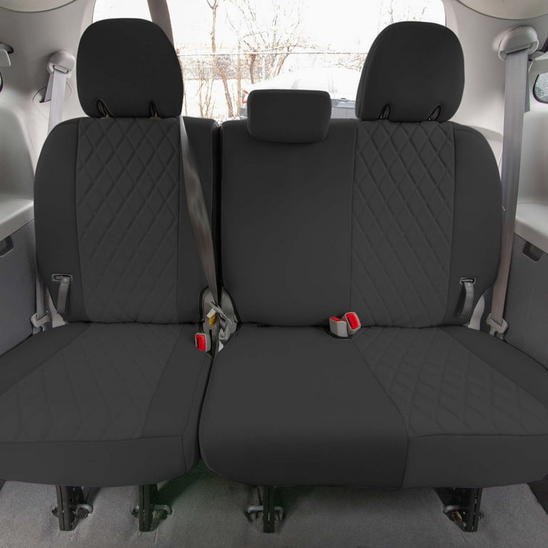 TLH Black Front Set Neoprene Custom Fit Seat Covers for 2020