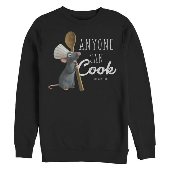 Men's Ratatouille Anyone Can Cook  Sweatshirt