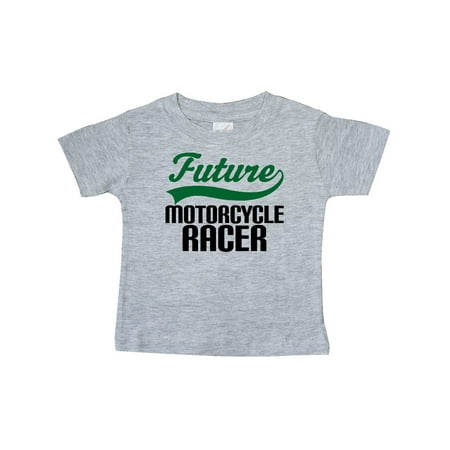 About Motorcycles T-shirt - Future Motorcycle Racer Baby T-Shirt
