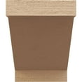 thumbnail image 2 of Ekena Millwork 6"W x 8"H x 24"L Burlington Woodgrain TimberThane Rafter Tail, Primed Tan, 2 of 6