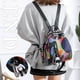 thumbnail image 5 of Women's Backpack Shoulder Casual Student Backpack Women's Backpack Oxford Cloth Bear Pendant Girls Pack Shoulder Casual Student Backpack ANGGREK No, 5 of 7