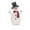 C, variant on Lit Snowman Outdoor Yard Decoration with 20 Warm White Battery Operated LED Lights for Christmas Holiday Festive Display