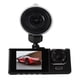 thumbnail image 1 of Cámara De Tablero Triple De Tres , Cámara De Tablero Duradera Gran Angular 1080P Con Cargador Para Automóvil, 1 of 7