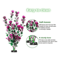 thumbnail image 2 of 30 Pcs Plantas Artificiales Decorativas Acuario Pecera Lab.G, Multicolor, 2 of 5