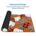 thumbnail image 4 of Balery Various Pumpkins Mouse Pad ,15.8x29.5 In Large Gaming Mouse Pad Desk Mat Long Non-Slip Rubber Stitched Edges,Waterproof Mousepad Desk Mat For Gamer Office Home, 4 of 9