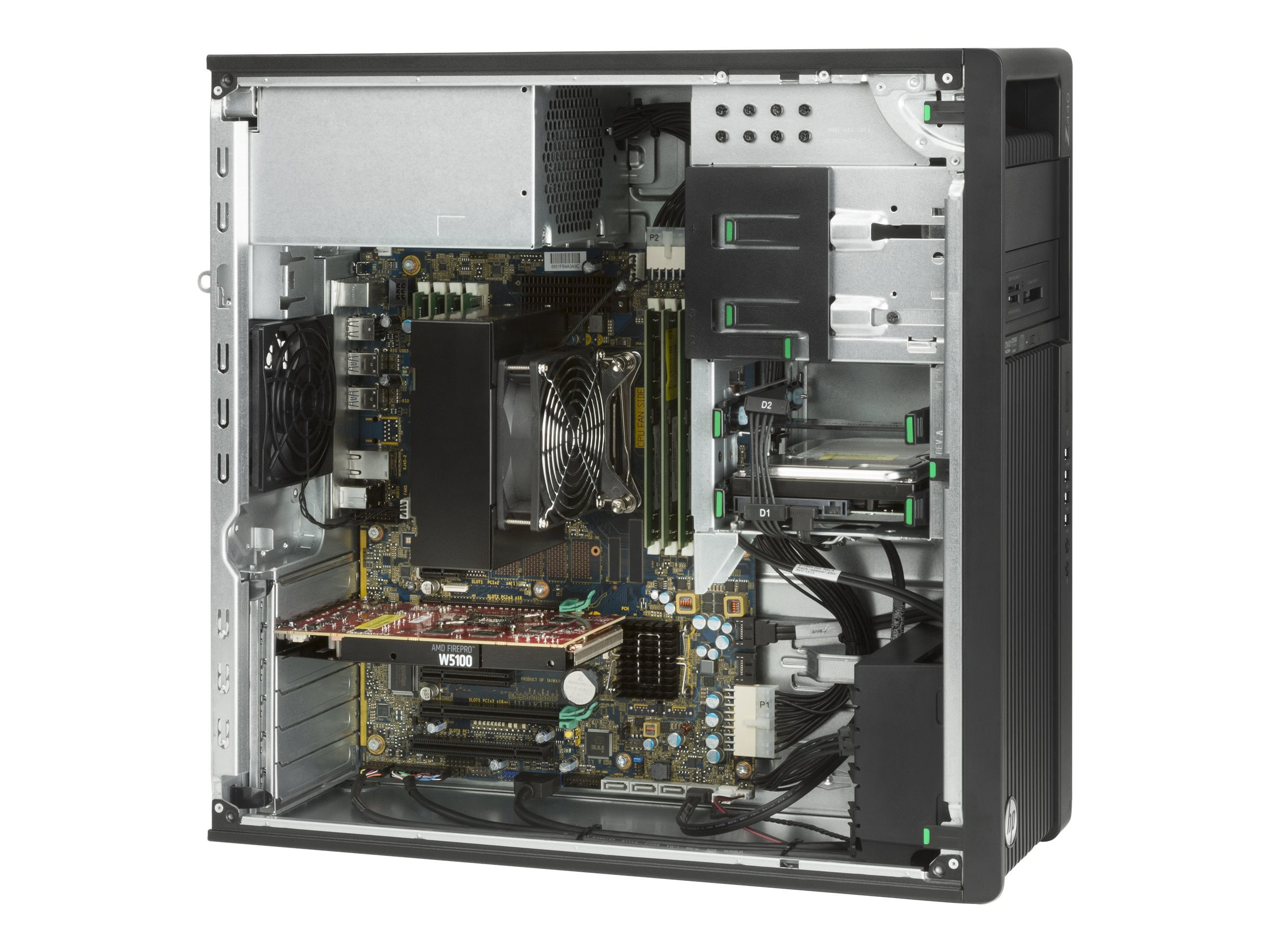 HP Workstation Z440 - Xeon E5-1603V3 2.8 GHz - 16 GB - 4.256 TB