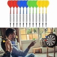 thumbnail image 5 of 100 Extra Soft Tip Dart Set - Safety Soft Darts (12pcs) - Red, Yellow, Blue, Green, 5 of 5