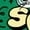 KELLY GREEN, variant on Super Kitties - Doodle  - Girls Toddler And Youth Short Sleeve Graphic T-Shirt