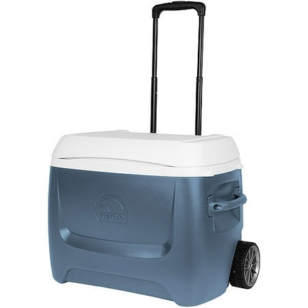 Igloo Island Breeze MaxCold 50-Qt Roller Cooler