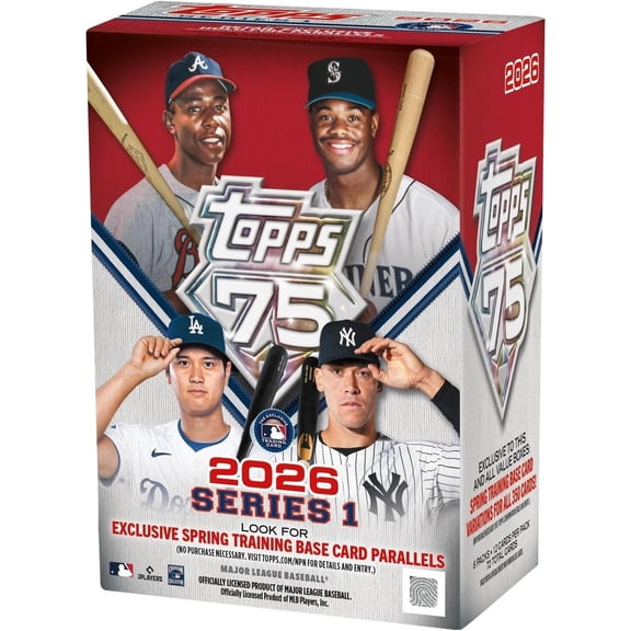2026 Topps Baseball Series 1 Value Blaster Box