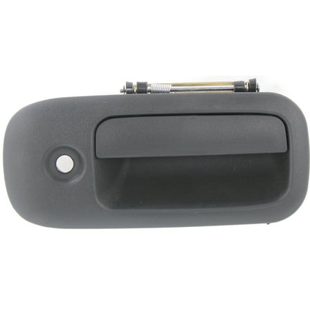 Replacement C462305 Exterior Door Handle Compatible with 1996-2002 GMC Savana 1500 Chevrolet Express Front, Right Passenger Textured Gray