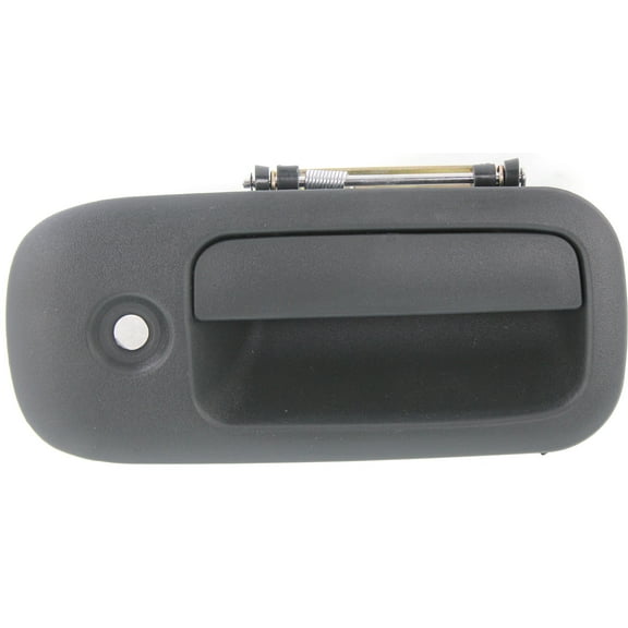 Replacement C462305 Exterior Door Handle Compatible with 1996-2002 GMC Savana 1500 Chevrolet Express Front, Right Passenger Textured Gray