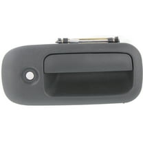 Replacement C462305 Exterior Door Handle Compatible with 1996-2002 GMC Savana 1500 Chevrolet Express Front, Right Passenger Textured Gray
