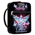 thumbnail image 1 of Bible Cover MYSMOR bolsa de transporte con cierre para mujer, 1 of 6