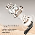 thumbnail image 3 of Auriculares de traducción en tiempo real, ia idioma auriculares de comerciate, 3 of 7