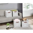 thumbnail image 4 of Storage Basket xx Baskets Storage Organization Bins with Labels (Kallax/ ), 4 of 9