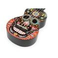 thumbnail image 2 of Art Series Soprano Ukulele w/Bag Skull Day of the Dead Skull, 2 of 4