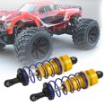 thumbnail image 3 of 2pcs 92mm RC Oil Pressure Adjustable Front Shock Damper Fit for ZD Racing 7358 1/10 RC CarGolden, 3 of 4