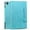 Skyblue, variant on for Samsung Galaxy Tab A9 8.7" 2023 SM-X110 / SM-X115 Case, Vintage Soft PU Leather Case with 2 Anti-Slip Strips Adjustable Angle Kickstand & 4 Card Slots (Include 1 Photo Slot) for Tab A9, Skyblue