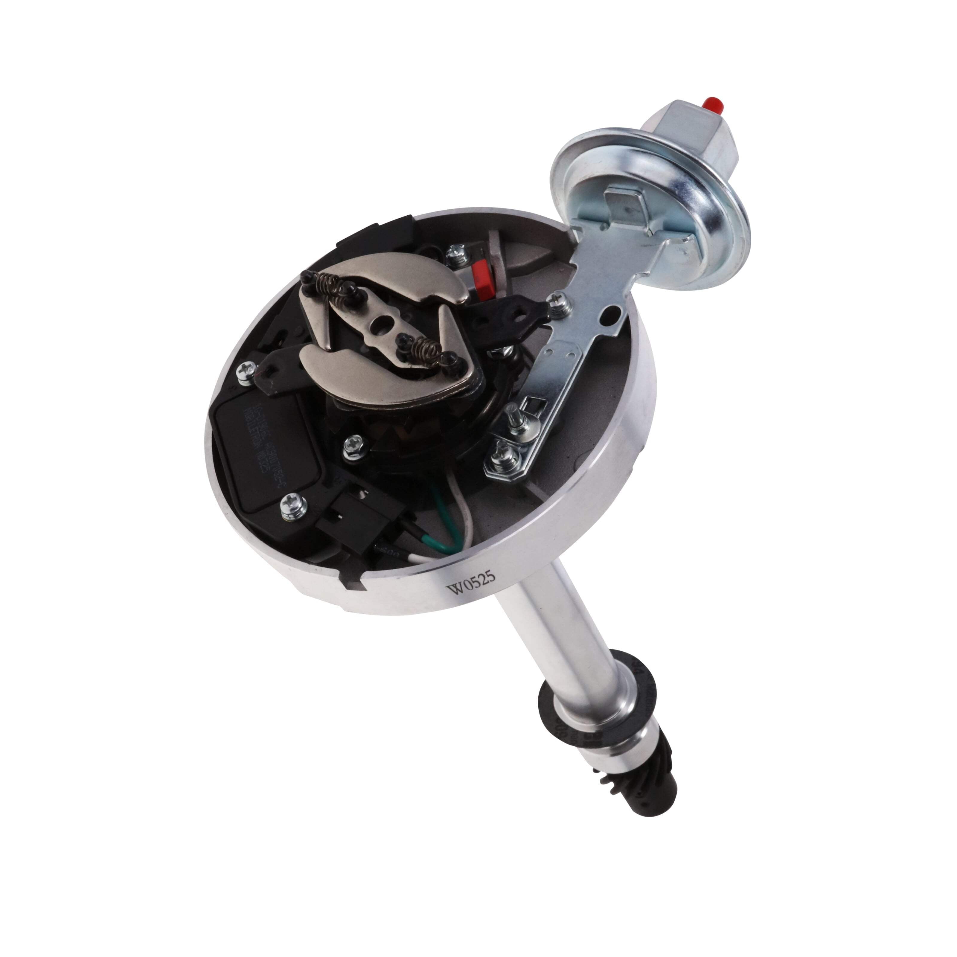 TSP HEI Distributor with Super Cap for Chevy Small Big Block V8 - Red