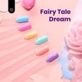 thumbnail image 3 of Set de esmaltes de uñas en gel Beetles Fairy Tale Dream, 6 colores, 15 ml, 3 of 6