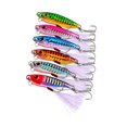 thumbnail image 2 of fastboy Realistic And Versatile Fishing Lure For Fall Fishing Metal Bait With Hook 3D Eyes Fall Fishing Lure, 2 of 6