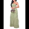 thumbnail image 2 of Mono de Mujer, Mono de Pierna , Mono con Múltiples Bolsillos Verde XL, 2 of 7