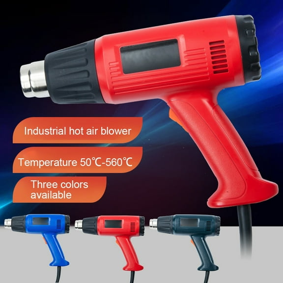 Joernso 2000W Tight Nuts Removal Adjustable Copper Hot Air Heat Airbrush Power Tool