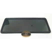 Privacy Stationary Back Window Back Glass Compatible with Ford Ranger/Mazda B2300/Mazda B2500/Mazda B3000/Mazda B4000 1998-2011 Models