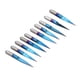 thumbnail image 1 of 10 piezas 3.175 mm revestimiento azul PCB 3D fresa 10/15/20/25 grados, 1 of 7