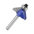 thumbnail image 3 of 1Pc 1/4In Shank 45 Degree Chamfer Router Bit Edge Forming Bevel Milling Cutter, 3 of 4