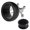 Black, variant on HILOGEL Coffee Tamper Coffee Distribution Tool 51/53/58mm Needle Ergonomic Design