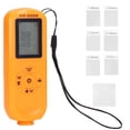 thumbnail image 2 of Digital Thickness Gauge, Backlight LCD Practical Digital Film Thickness Meter Indispensable Long Measuring Range ABS  For Metal Processing For Chemical Horizontal Screen,Portrait, 2 of 8
