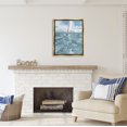 thumbnail image 3 of Stupell Industries Boat Waves Wake Painting Transportation Painting Gold Floater Framed Art Print Wall Art, 25 x 31, 3 of 10