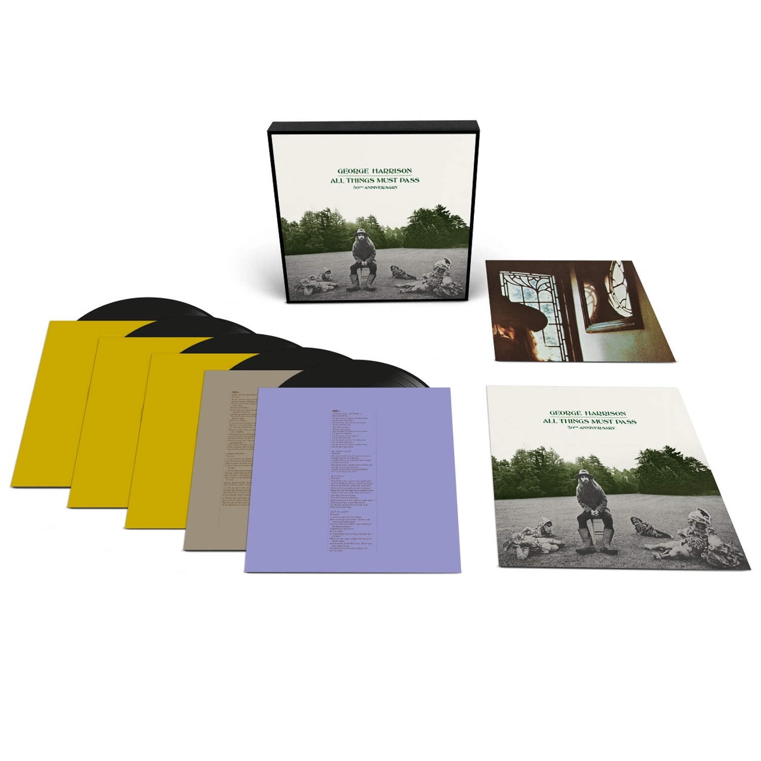 洋楽 e Harrison All Things Must Pass LP All Things Must Pass – Variations and Collectors Items
