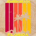 thumbnail image 2 of CafePress - Florida Jensen Beach - Rustic Wood Ornament, 2.75"x2.5", 2 of 4