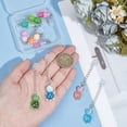 thumbnail image 3 of 10pc Dust Plug Charm 3 Inch Long Mobile Dustproof Plugs with Resin Tortoise Pendants Anti Dust USB C Port Caps Protector Phone Pendants Accessory for Most Type C Phones Multi-color, 3 of 9