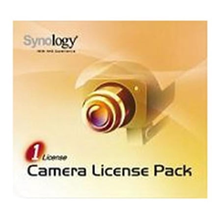 Synology IP Camera License Pack for 1 User