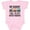 AD-Pink, variant on Daddy Still Plays with Trains Boys or Girls Baby Bodysuit