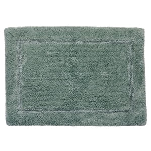 Better Homes & Gardens Reversible Bath Rug, Green, 17" x 24"