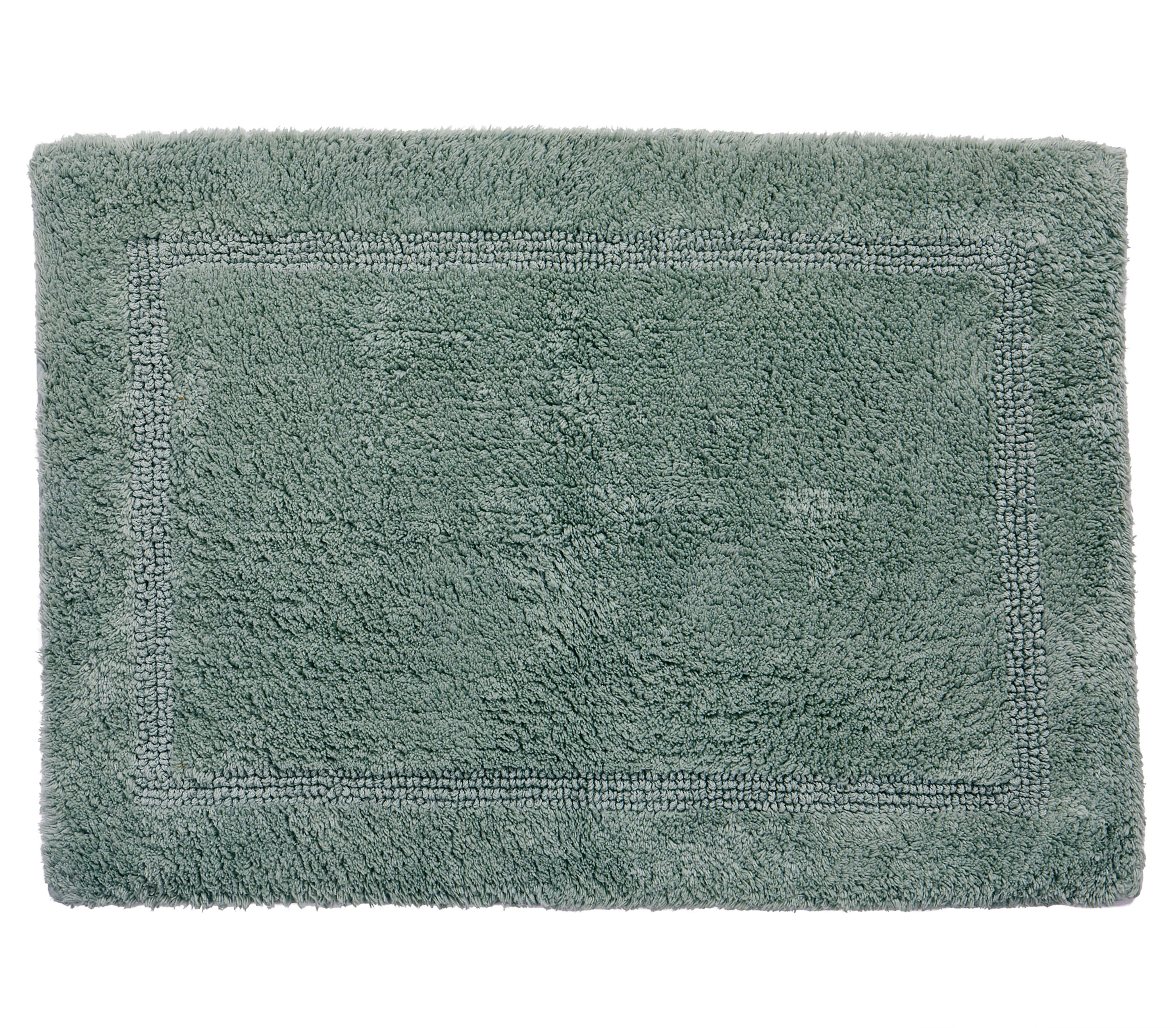 Better Homes & Gardens Reversible Bath Rug, Green, 17" x 24"