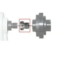 thumbnail image 3 of Lathe Headstock Spindle Adapter Thread 1\\\\\\\\\\\\\\\" X 8Tpi M25 M 18 Chuck Insert Wood Turning Woodworking Tool Accessories 33Mm To 25Mm Fangkenuo, 3 of 9