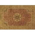 thumbnail image 1 of Ahgly Company Indoor Rectangle Medallion Brown Traditional Area Rugs, 5' x 7', 1 of 4