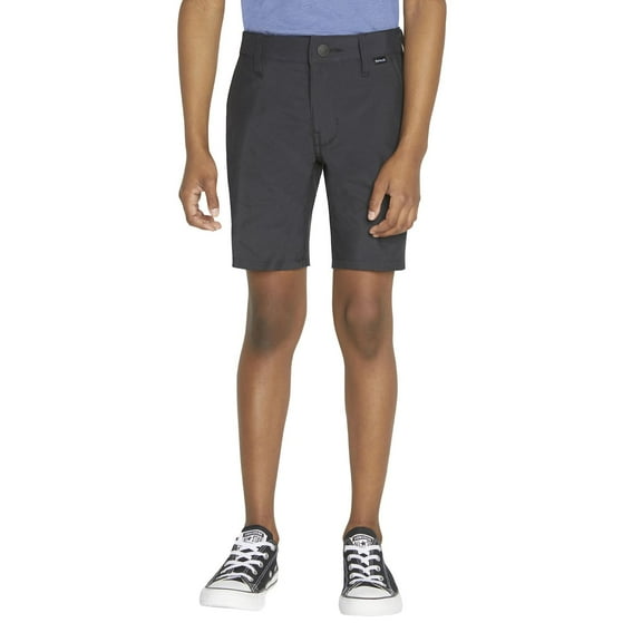 Boys 4-7 Hurley H2O-Dri Walkshorts Color: Black Size: 6