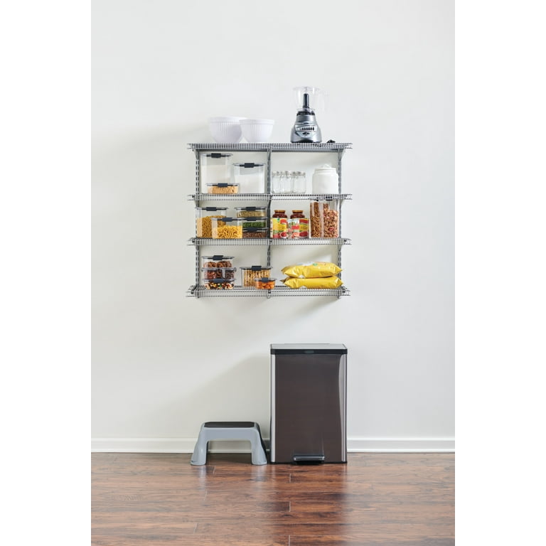 Rubbermaid Gray Step Stool Rubber Top Walmart