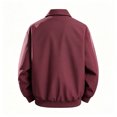 thumbnail image 5 of Mens Streetwear Functional Cargo Jacket, Lapel Button Zipper Pocket Outer Coat, Lightweight Windproof Casual Top, 5 of 6