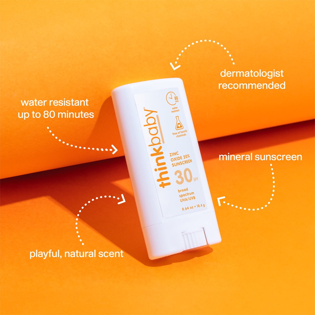 Thinkbaby Sunscreen Stick - Thumbnail 4