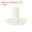 White, variant on Uxcell 1.5 Inch Rubber Golf Tee, 3 Pack Tall Training Driving Range Tee Stable Ball Holder, Black